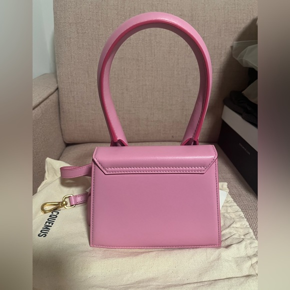 Jacquemus Le Chiquito moyen Light Pink - Picture 7 of 10